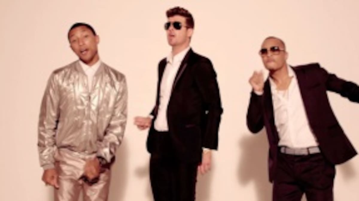 Robin Thicke y Pharrell Williams pierden la demanda por “Blurred Lines”