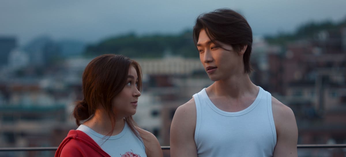 Kitty Song Covey y Min Ho en 'XO, Kitty