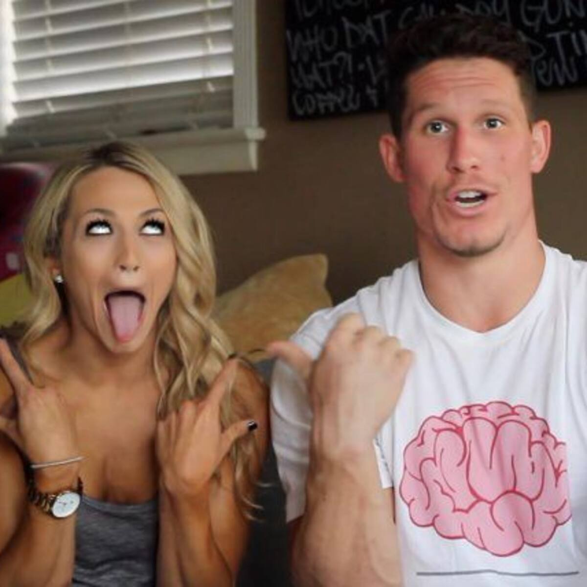 Una pareja fitness está arrasando Instagram