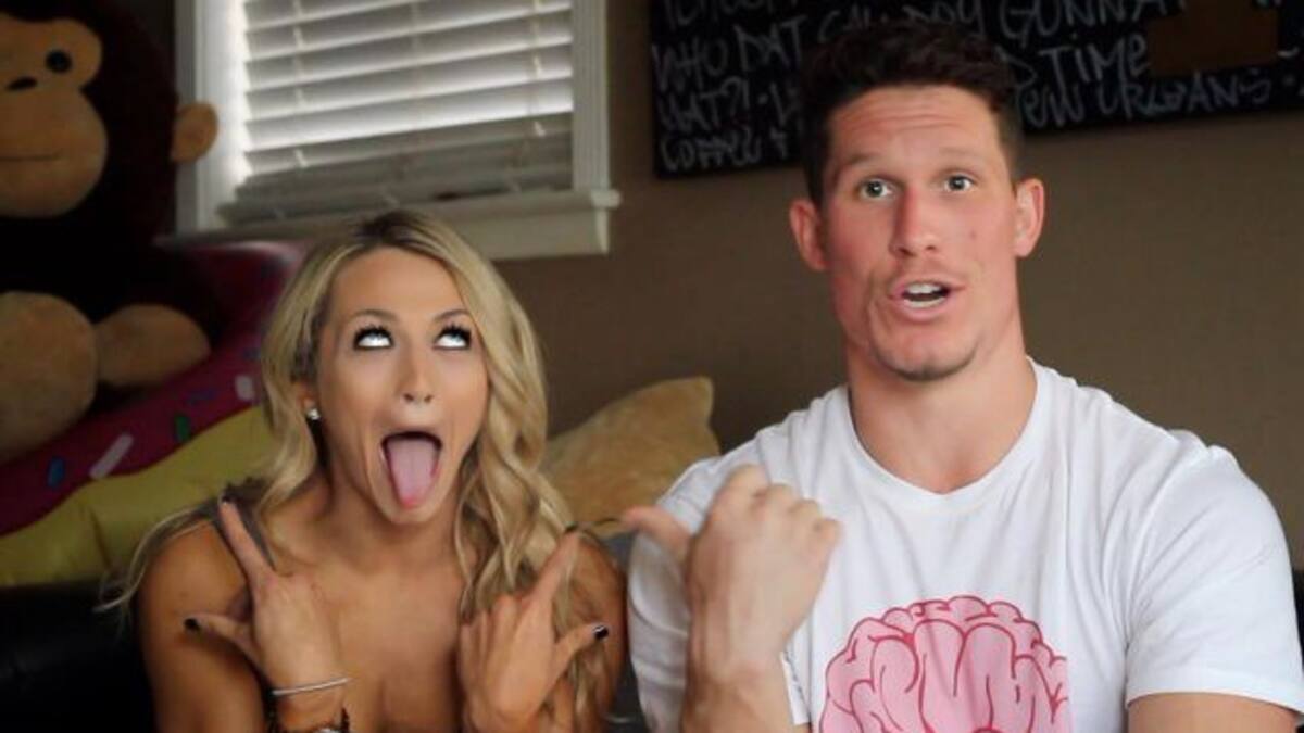 Una pareja fitness está arrasando Instagram