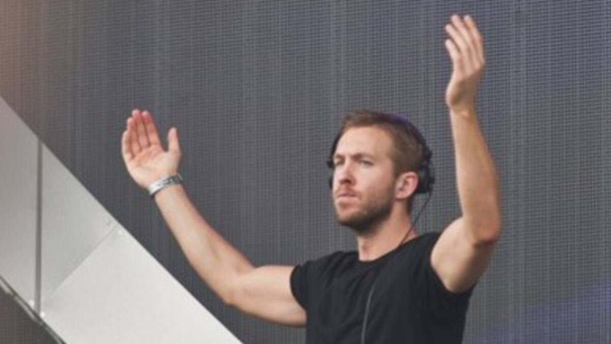 Calvin Harris la rompió en el Lollapalooza
