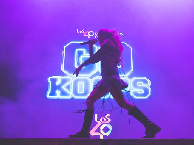 ¡Dame una B, por la Bienvenida que le dio el público a Paula Koops! Fotógrafo: David Gamero