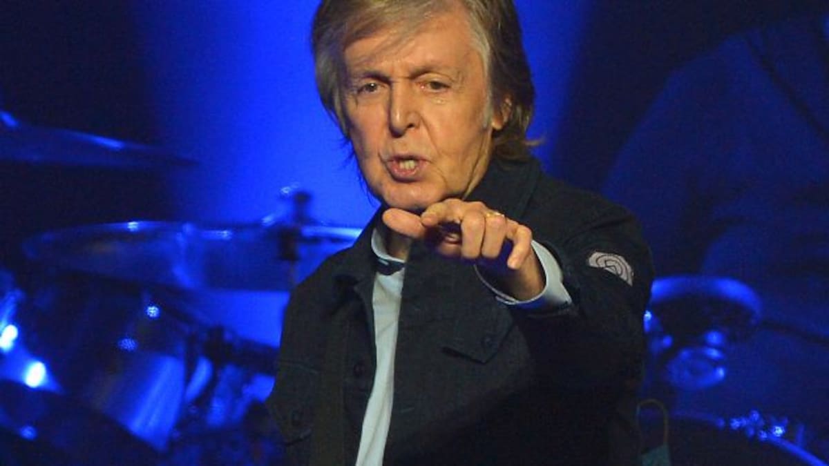 Steven Tyler, un fan más de Paul McCartney