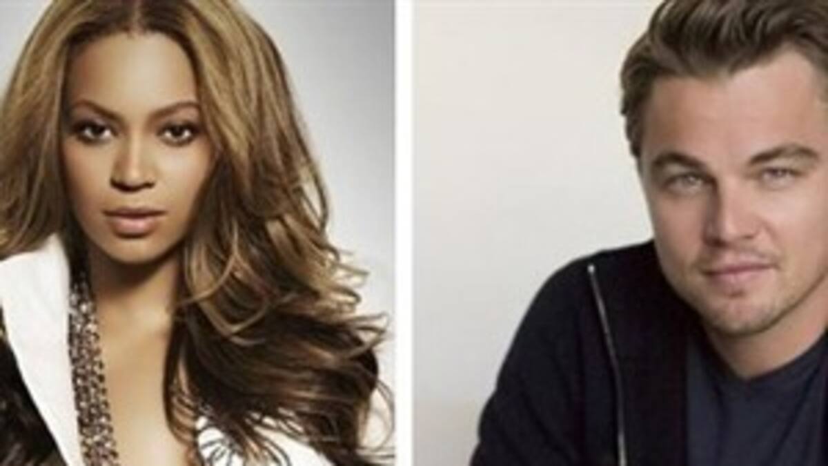 Beyoncé y Leonardo DiCaprio podrían ser pareja