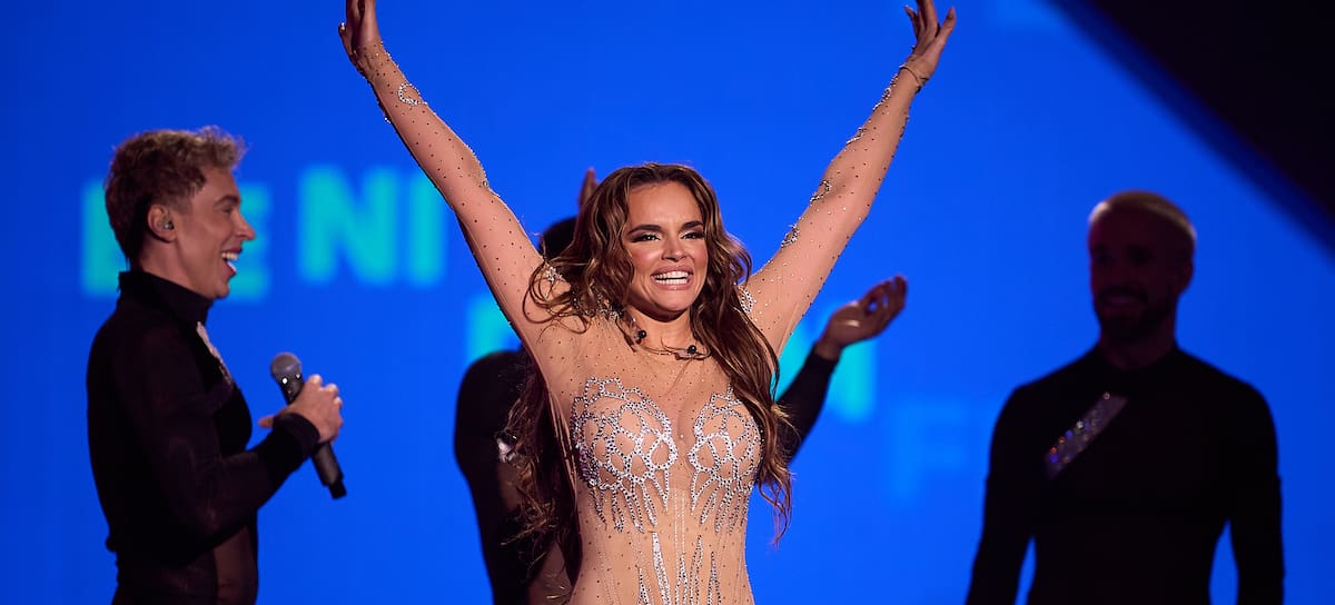 Melody, ganadora del Benidorm Fest 2025 y representante española para Eurovision 2025