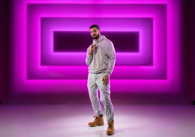 Figura de Drake en Madame Tussauds Las Vegas