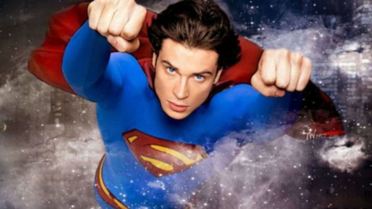 Tom Welling volverá a interpretar a Superman en el 'Arrowverse'