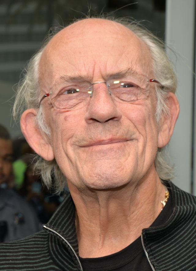 Christopher Lloyd en una imagen reciente