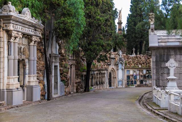 Cementerio de Montjuic.