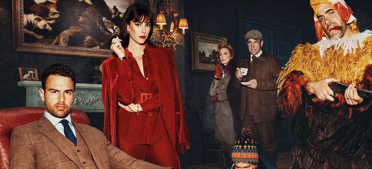 Foto promocional de The Gentlemen