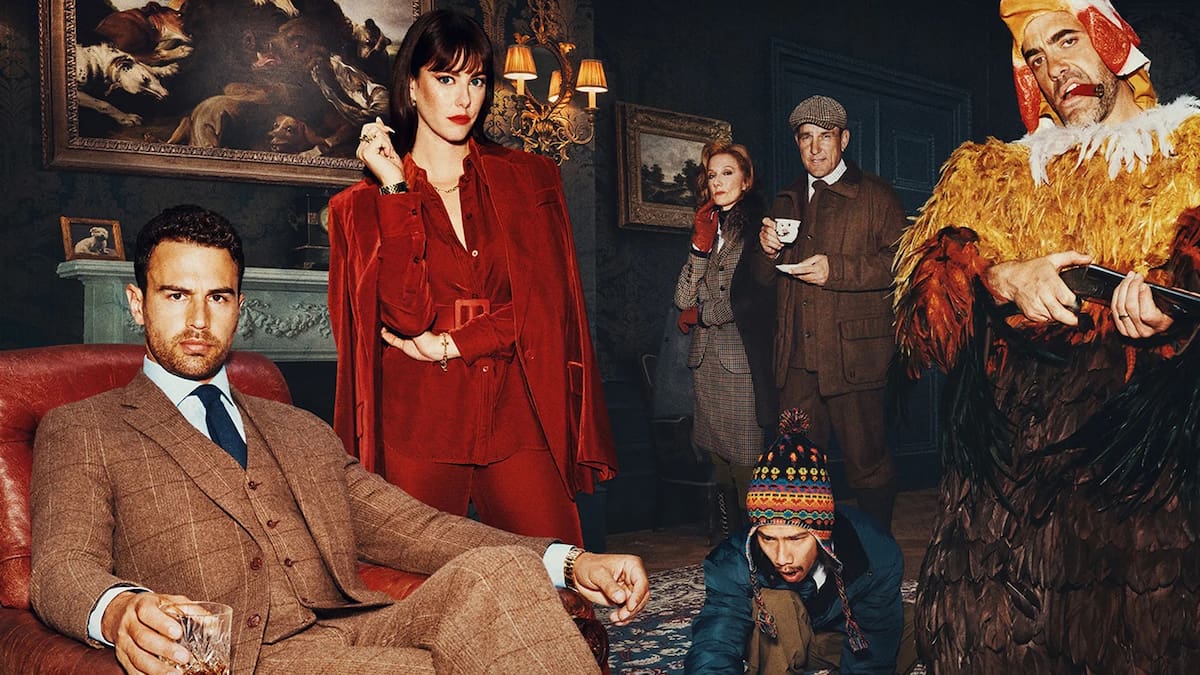 ¿Cuál es la relación entre la serie 'The Gentlemen' y la película?