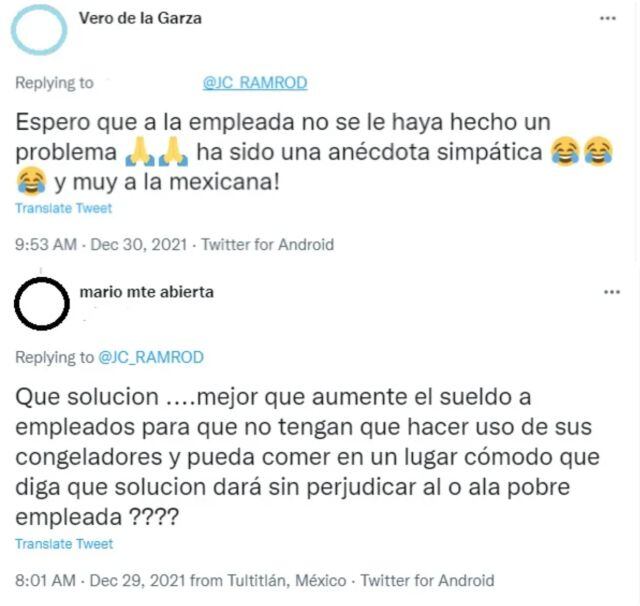 La empleada se podría llevar una buena sorpresa