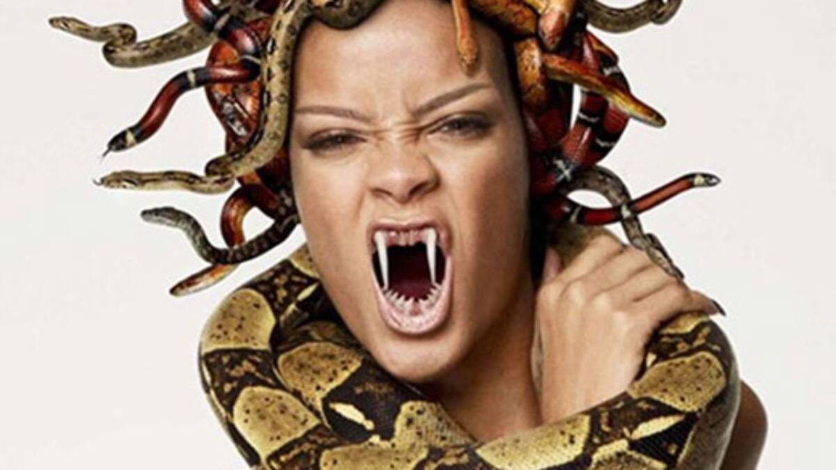 La que te mandaste Rihanna...