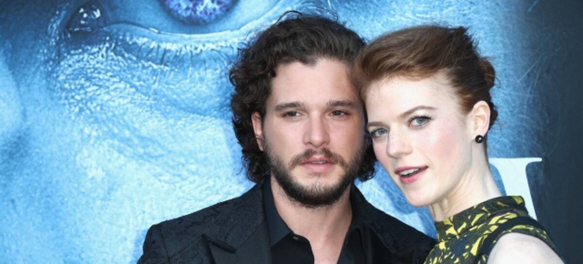 Kit Harington y Rose Leslie