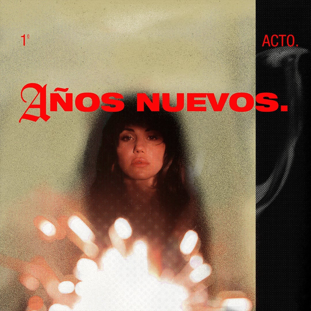 Angy, en una imagen promocional de Años nuevos