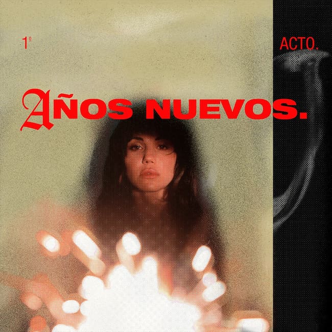 Angy, en una imagen promocional de Años nuevos
