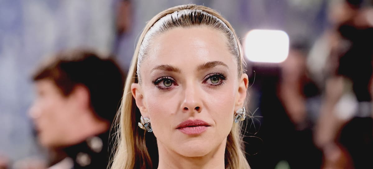 Amanda Seyfried asiste a la Met Gala 2026. Mayo 2026