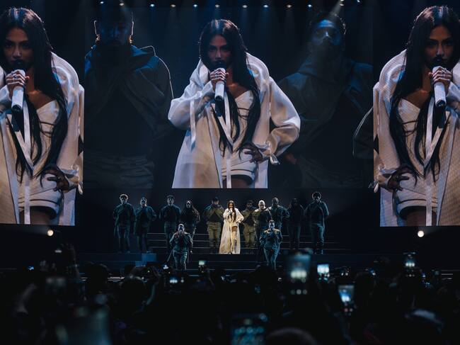 Saleka Shyamalan en 'La Trampa'. / Warner