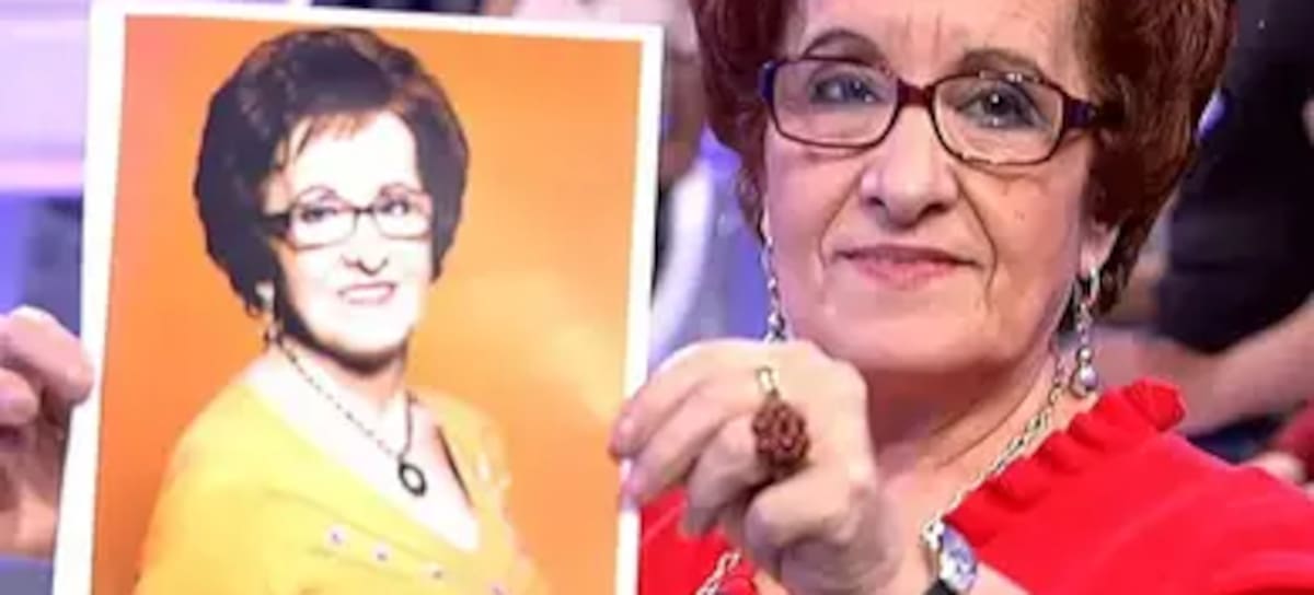 María Bautista Velázquez, más conocida como 'Mari Ganchillo' en 'Mujeres y hombres y viceversa (MyHyV)