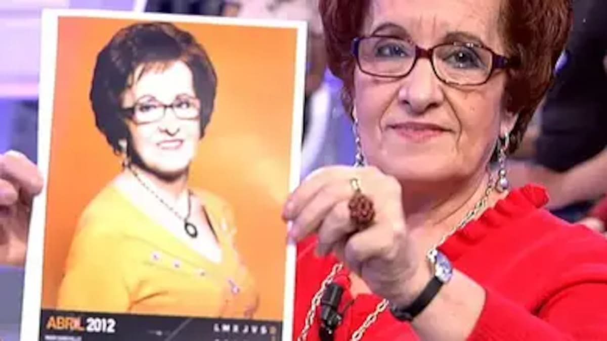 Muere María Bautista Velázquez, recordada como la 'Mari ganchillo' de 'Mujeres y Hombres y Viceversa', a los 76 años