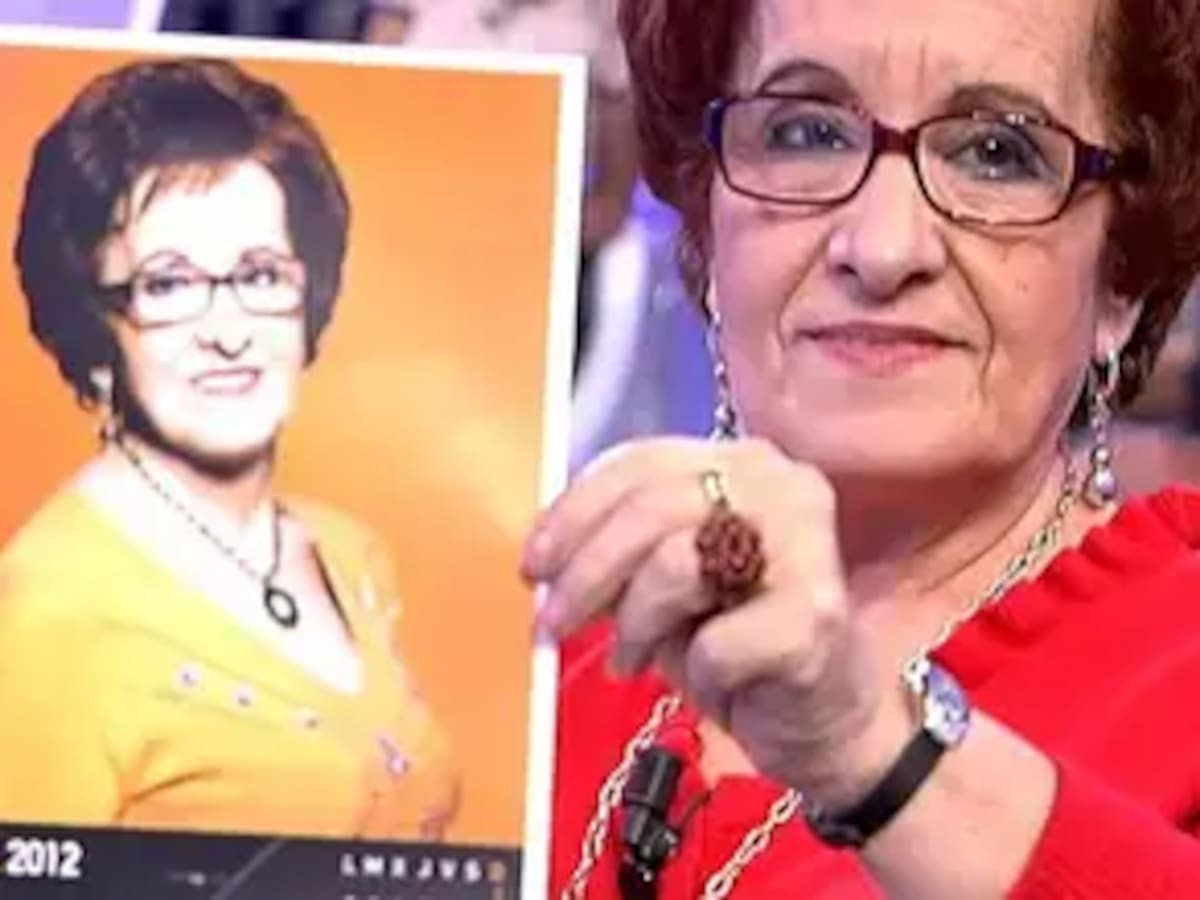 Muere María Bautista Velázquez, recordada como la 'Mari ganchillo' de 'Mujeres y Hombres y Viceversa', a los 76 años