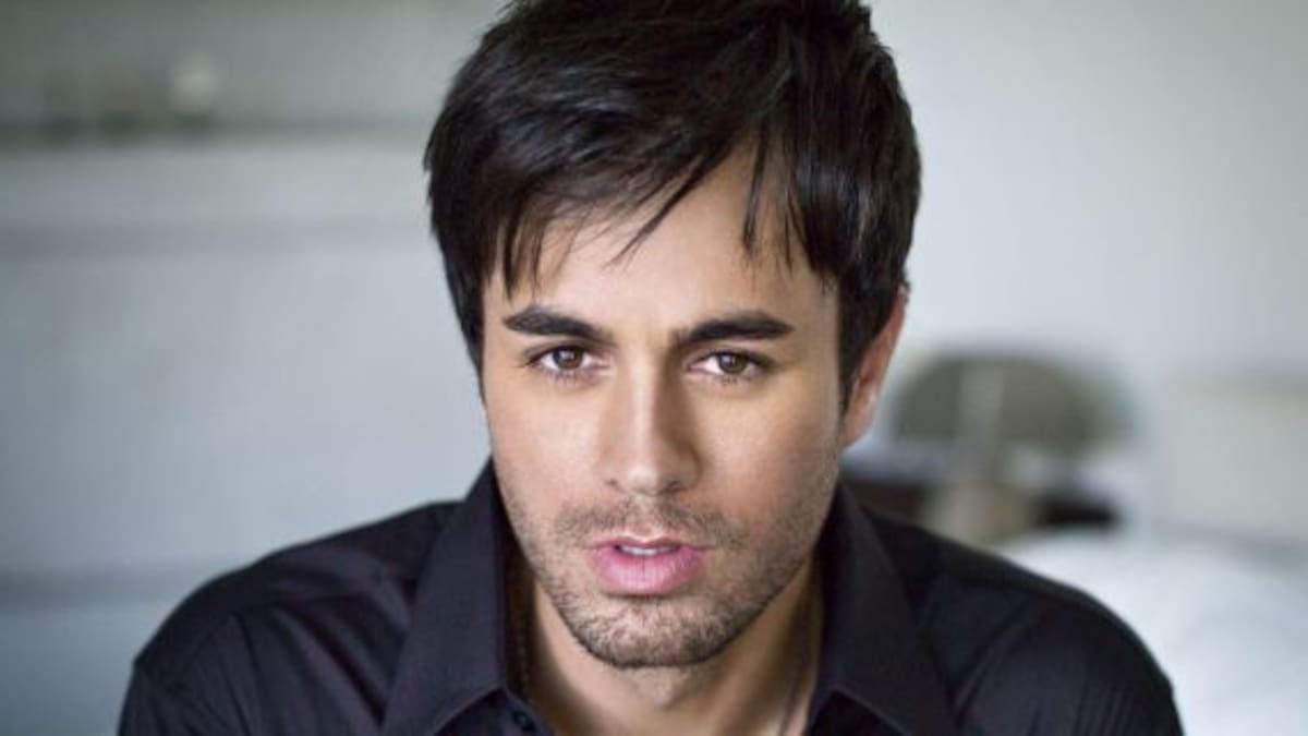 El accidente en vivo de Enrique Iglesias