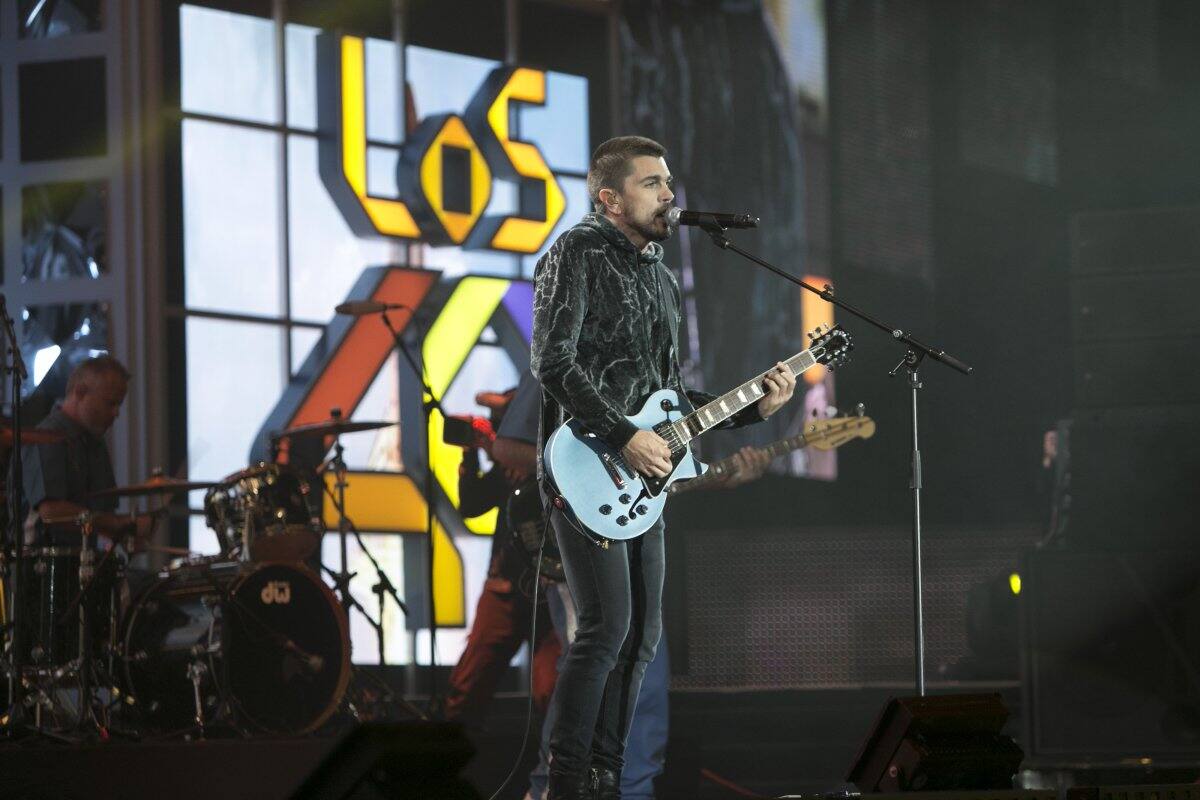 Juanes lleno de "Fuego" a nuestro público