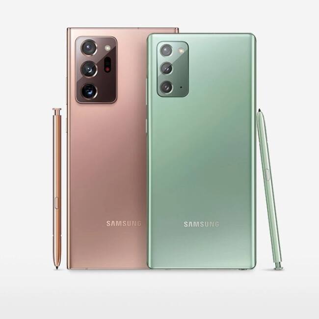 Intrigados por el futuro de la linea 'Note' de Samsung.