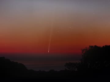 El 'cometa del siglo' llega a España: qué día y cómo se podrá ver