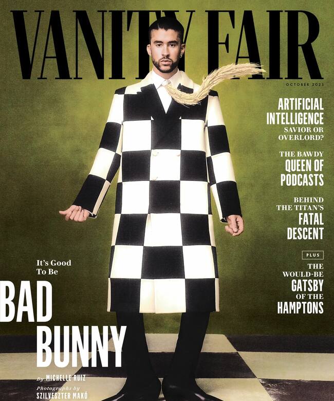 Bad Bunny en Vanity Fair 