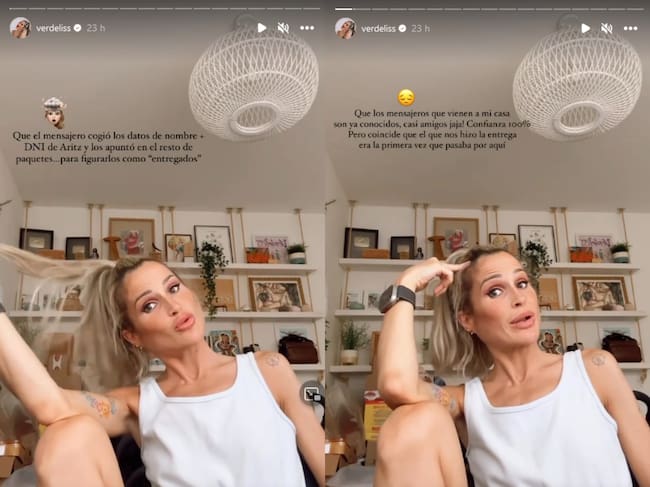 Verdeliss en Instagram
