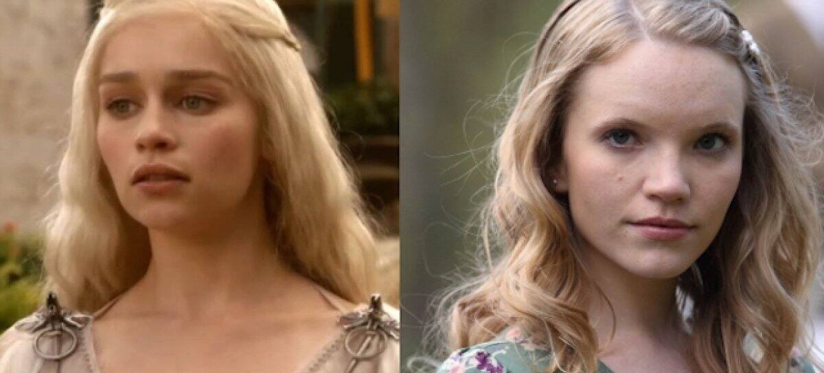 Originalmente Tamzin Merchant, protagonista de 'Orgullo y Prejuicio'. Iba a interpretar a Daenerys, incluso filmó el piloto. Pero rechazó el papel. Así apareció Emilia Clarke, una desconocida que enamoró a todos.