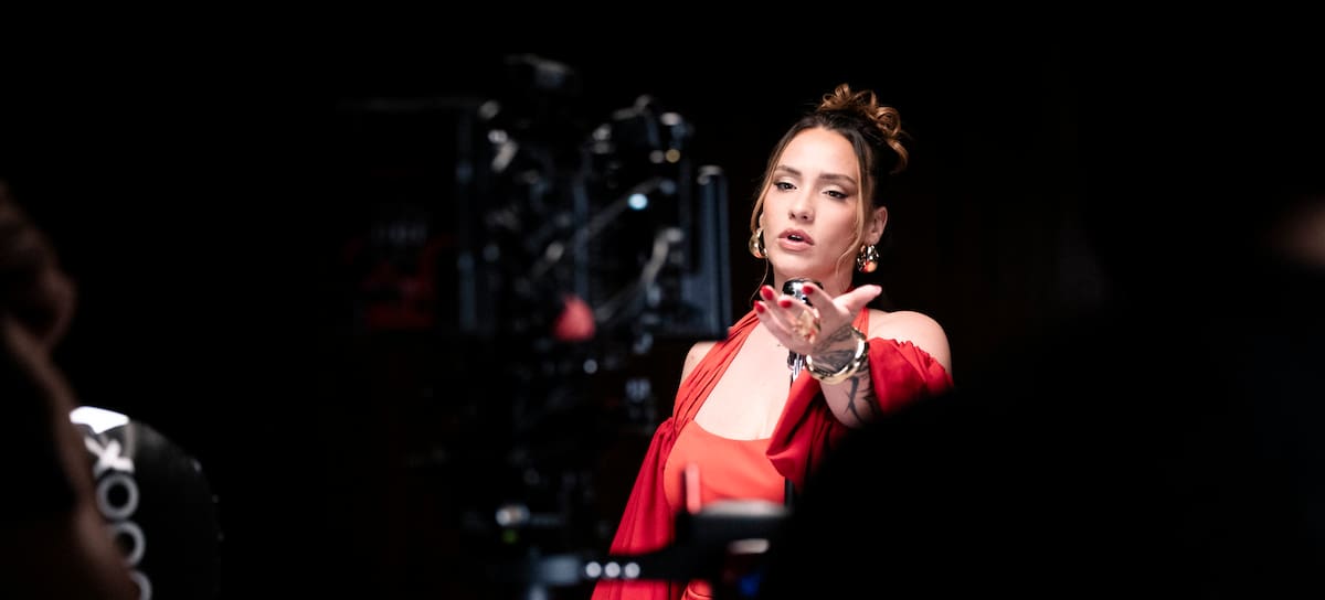 Lia Kali, protagonista de Red Bull Symphonic