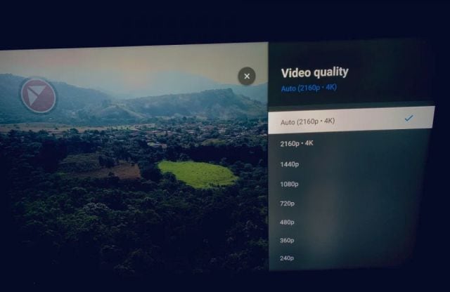 Youtube en 4K por fin en Apple