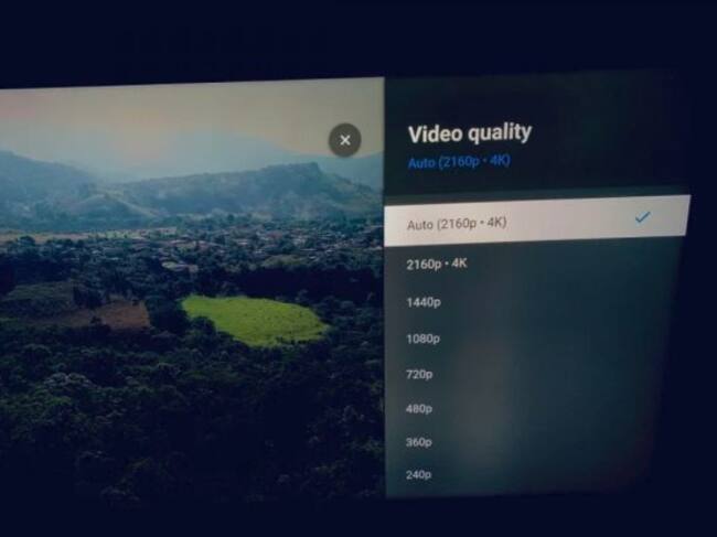Youtube en 4K por fin en Apple