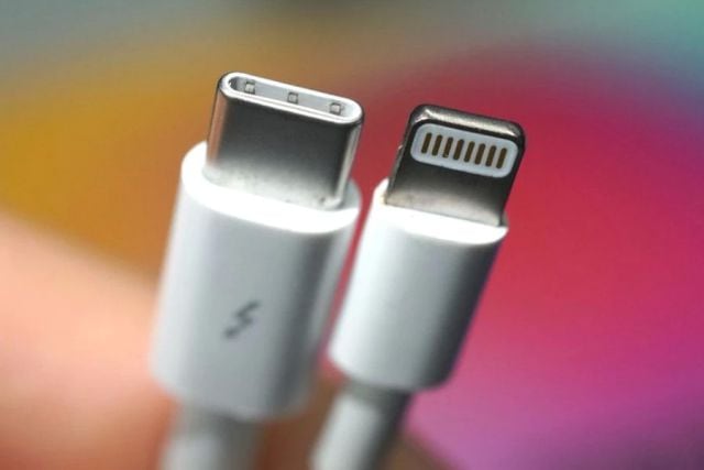 USB-C vs. Lightning