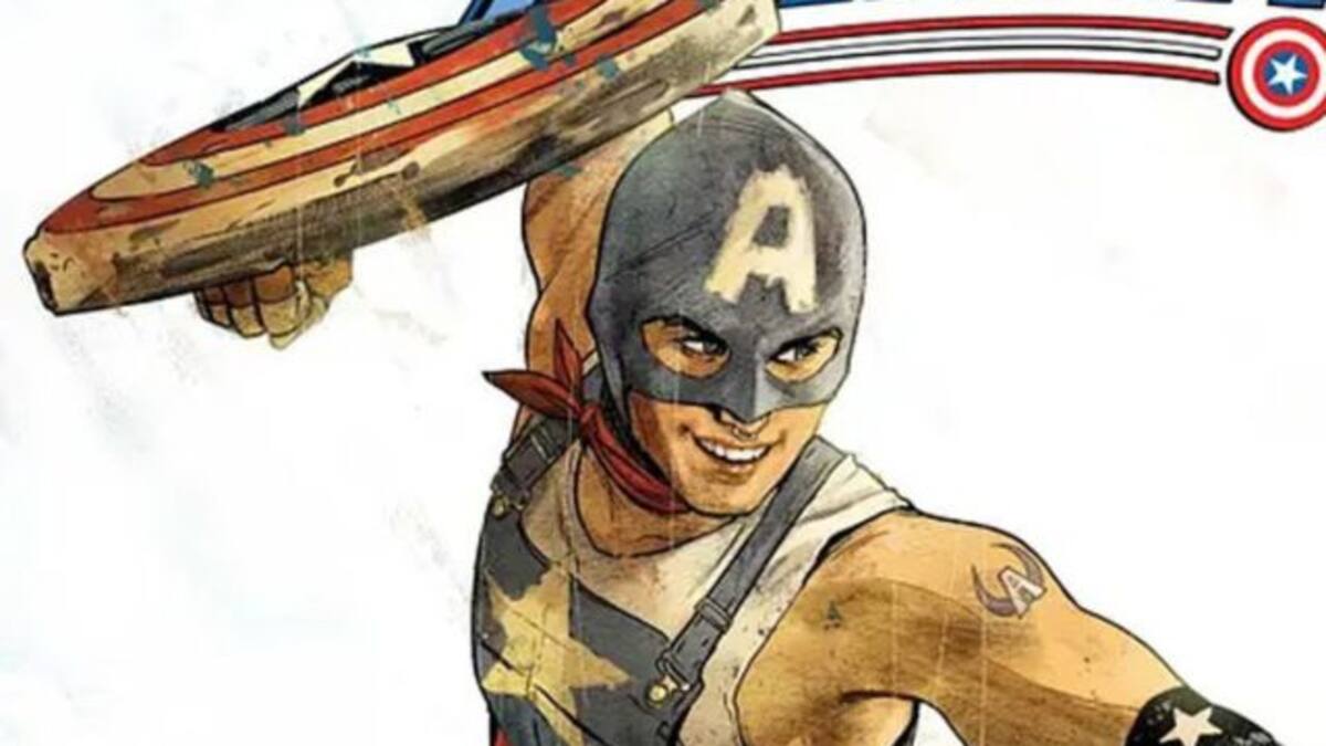 Marvel anuncia a un Capitán América parte de la comunidad LGBT+