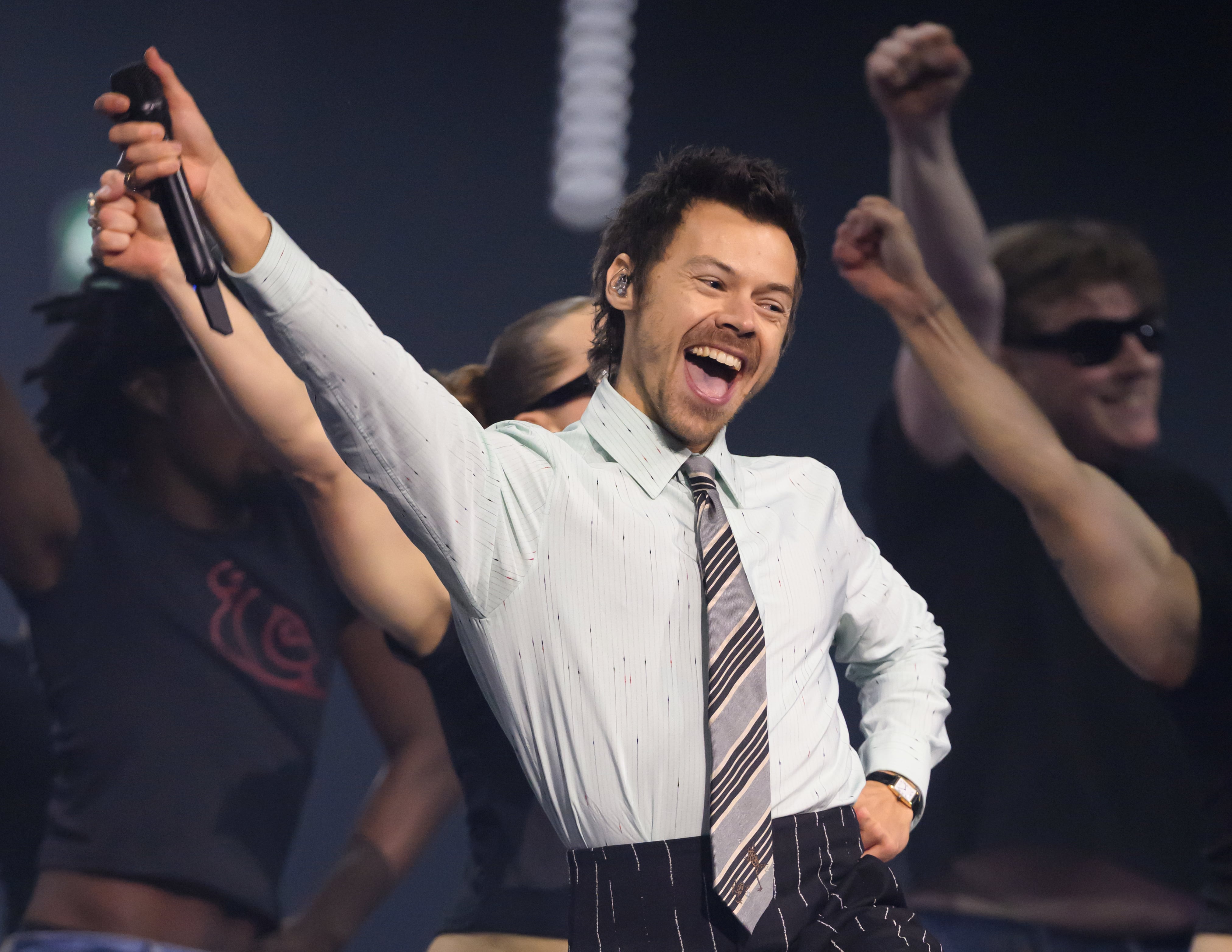 Harry Styles y sus bromas en directo llegan hasta Taylor Swift... porque en el Madison Square Garden, "¡también celebran bodas!"