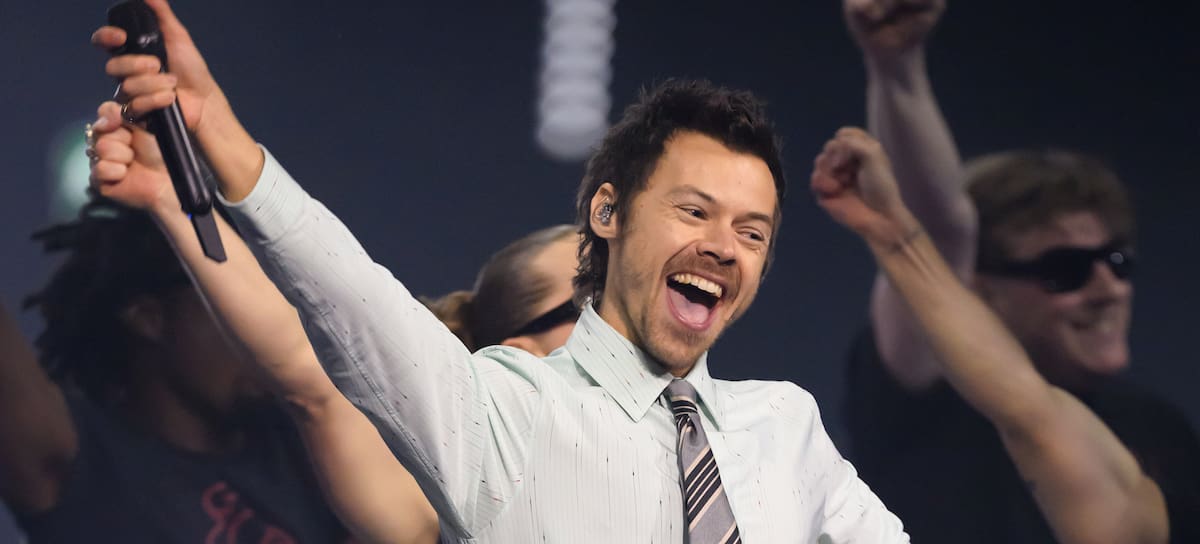 Harry Styles, en los Brit Awards 2026.