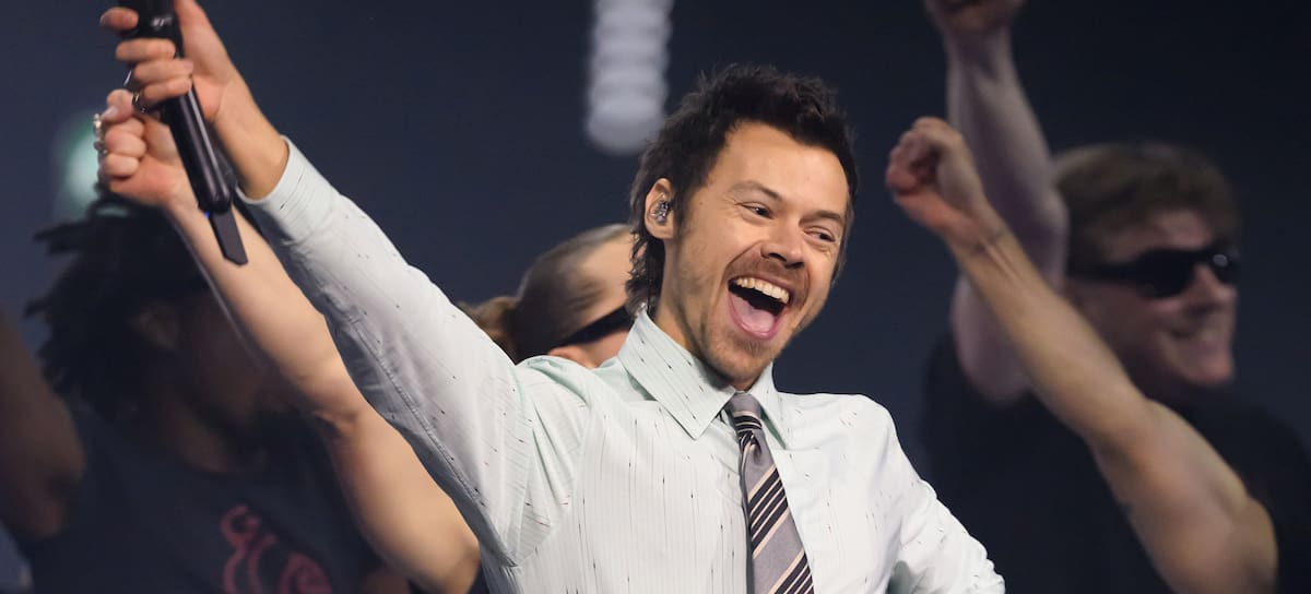 Harry Styles, en los Brit Awards 2026.