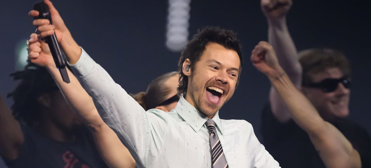 Harry Styles, en los Brit Awards 2026.