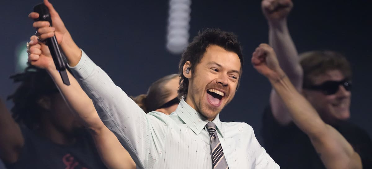 Harry Styles, en los Brit Awards 2026.