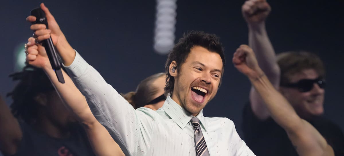 Harry Styles, en los Brit Awards 2026.