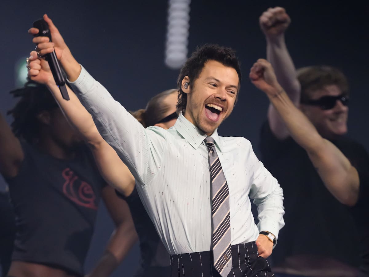 Harry Styles y sus bromas en directo llegan hasta Taylor Swift... porque en el Madison Square Garden, "¡también celebran bodas!"