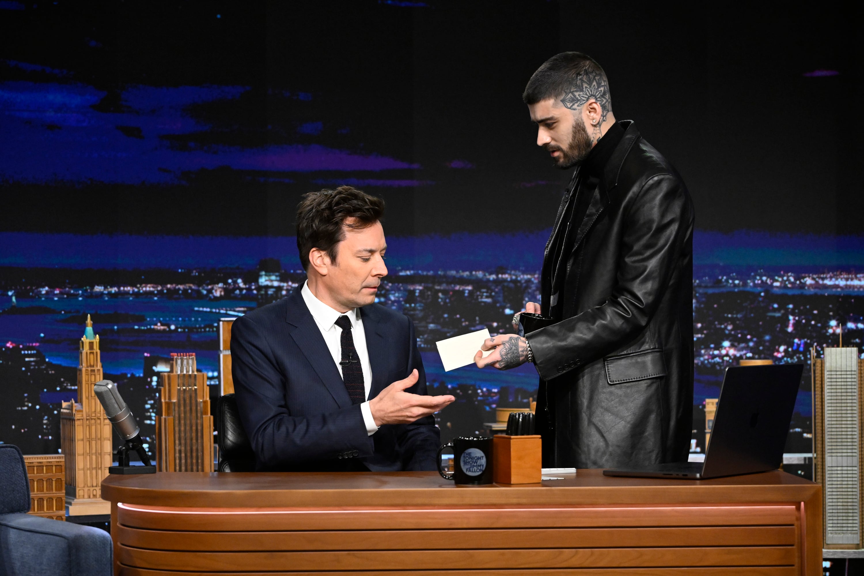 Zayn en The Tonight Show Starring Jimmy Fallon