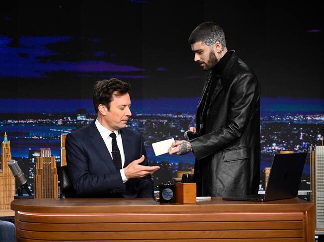 Zayn en The Tonight Show Starring Jimmy Fallon