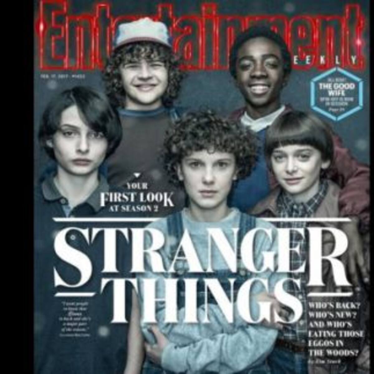 El nuevo look de Eleven para Stranger Things