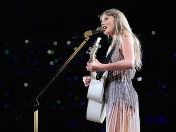 Taylor Swift celebra su cumpleaños lanzando la película de The Eras Tour para ver en casa
