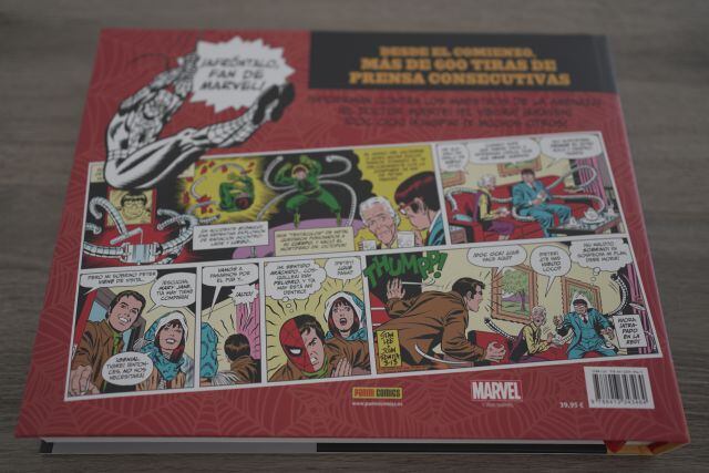 Llegan a España las 'tiras de prensa' de Spider-Man