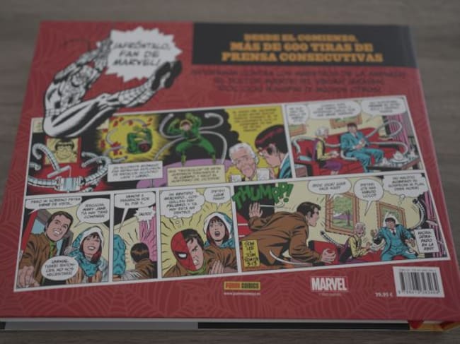 Llegan a España las 'tiras de prensa' de Spider-Man